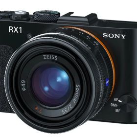SONY デジタルスチルカメラ Cyber-shot RX1 2430万画素CMOS 光学1倍 DSC-RX1【取寄せ品】