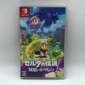 【送料無料】Nintendo Switch ゼルダの伝説 知恵のかりもの【中古】【008】054
