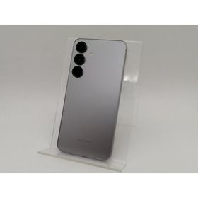 【中古】SAMSUNG au 【SIMフリー】 Galaxy S25 シルバーシャドウ 12GB 256GB SCG31【なんば】保証期間１ヶ月【ランクB】