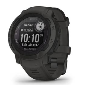 Garmin ガーミン スマートウォッチ 時計 Instinct 2 DP グラファイト 010-02627-40 水泳 ランニング トレーニング