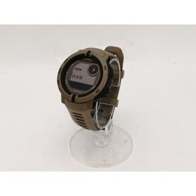 【中古】Garmin Instinct 2 Dual Power Tactical Edition 010-02627-44 Coyote Tan【新宿2】保証期間１ヶ月【ランクB】