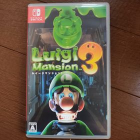 ニンテンドウ(任天堂)のルイージマンション3(家庭用ゲームソフト)