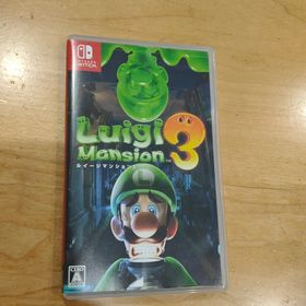 ニンテンドウ(任天堂)のルイージマンション3(家庭用ゲームソフト)