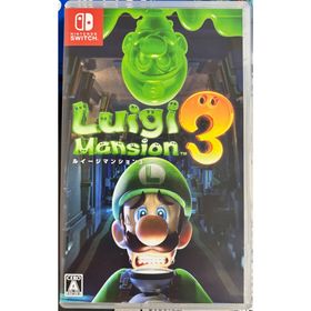 ニンテンドースイッチ(Nintendo Switch)のルイージマンション 3 マリオ 任天堂 Switch ゲーム(家庭用ゲームソフト)