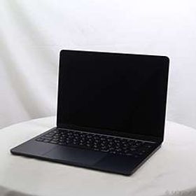 MacBook Air 13.6-inch Early-2025 MC6C4J／A Apple M4 10コアCPU_10コアGPU 24GB SSD512GB ミッドナイト 〔15.7 Sequoi