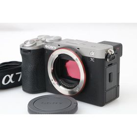 【全額返金保証】並品｜ソニー α7C II ILCE-7CM2 ボディ [シルバー] （センサー清掃済み） CA01-M5984-2P2A