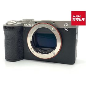【中古】 【美品】 ソニー α7C II ボディ シルバー [ILCE-7CM2 S]