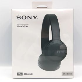 ソニー ワイヤレスヘッドホン WH-CH510 ブラック WH-CH510 B bluetooth AAC対応 最大35時間連続再生 2019年モデル マイク付き