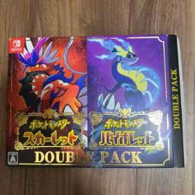 ポケットモンスター スカーレット・バイオレット ダブルパック