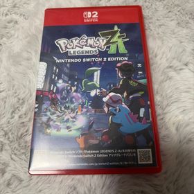 ニンテンドウ(任天堂)のPokemon LEGENDS Z-A Nintendo Switch 2 Ed(家庭用ゲームソフト)