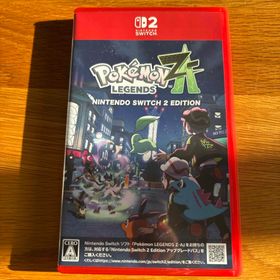 ニンテンドウ(任天堂)のPokemon LEGENDS Z-A Nintendo Switch 2 Ed(家庭用ゲームソフト)