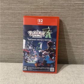ニンテンドウ(任天堂)のPokemon LEGENDS Z-A Nintendo Switch 2 Ed(家庭用ゲームソフト)