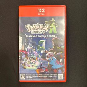 ニンテンドウ(任天堂)のPokemon LEGENDS Z-A Nintendo Switch 2 Ed(家庭用ゲームソフト)