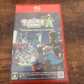 ニンテンドウ(任天堂)のPokemon LEGENDS Z-A Nintendo Switch 2 Ed(家庭用ゲームソフト)