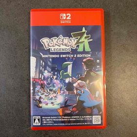 ニンテンドウ(任天堂)のPokemon LEGENDS Z-A Nintendo Switch 2 Ed(家庭用ゲームソフト)