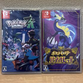 ニンテンドースイッチ(Nintendo Switch)のポケットモンスター バイオレット & Pokemon LEGENDS Z-A(家庭用ゲームソフト)