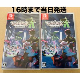 ニンテンドースイッチ(Nintendo Switch)の2本◾️新品未開封 Pokemon LEGENDS Z-A Switch(家庭用ゲームソフト)