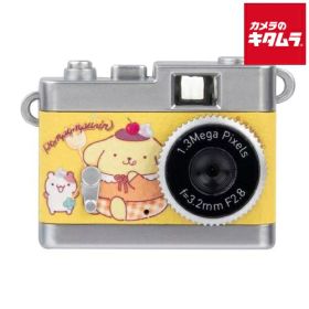 ケンコー サンリオキャラクター トイカメラ SWEETS ポムポムプリン [DSC-PIENI SW PN] KENKO トイデジ ミニチュアカメラ トイデジカメ キッズカメラ トイデジタルカメラ 子供 大人