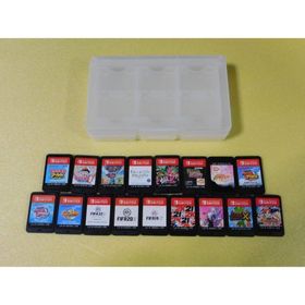 ＠スイッチ★桃太郎電鉄・マリオラビッツ・すみっコぐらし・スプラトゥーン２他１７本(家庭用ゲームソフト)