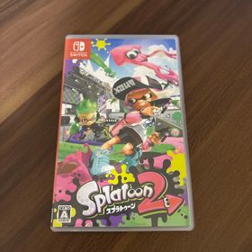 ニンテンドウ(任天堂)のスプラトゥーン2(家庭用ゲームソフト)