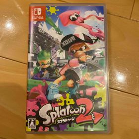 ニンテンドウ(任天堂)のスプラトゥーン2(家庭用ゲームソフト)