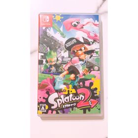 ニンテンドウ(任天堂)のスプラトゥーン2(家庭用ゲームソフト)