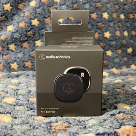 オーディオテクニカ ATH-SQ1TW2 ワイヤレスイヤホン