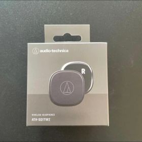 audio-technica ATH-SQ1TW2 ワイヤレスイヤホン ブラック