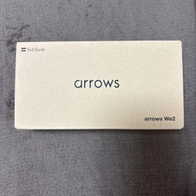 SoftBank arrows We2 ミストホワイト 本体