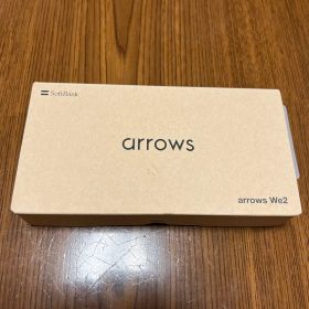 【新品未使用】arrows We2 ライトオレンジ