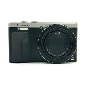 【全額返金保証】【最速発送】Panasonic コンパクトデジタルカメラ LUMIX DMC-TZ85 シルバー 美品 動作確認済