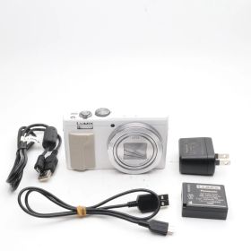 パナソニック コンパクトデジタルカメラ ルミックス TZ85 光学30倍 ホワイト DMC-TZ85-W