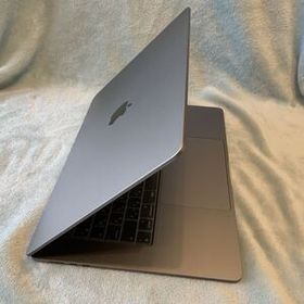 【充放電回数57回】Apple MacBook Air 2023 15インチ M2 ノート パソコン 8GB SSD 256GB 美品中古 外観はクリーニング済み