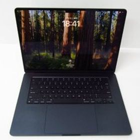 Apple MacBook Air MQKW3J/A 15インチ Apple M2 8GBRAM/256GBSSD ミッドナイト ノートPC ◆KD4377