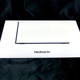 【2598】 Apple Mac Book Air MLY43J/A 13.6インチ 8GB 512GB 2022年