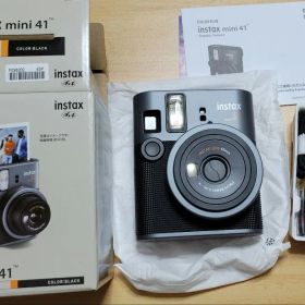 チェキ instax mini 41