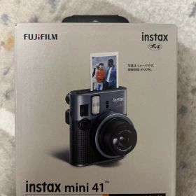 FUJIFILM instax mini 41 インスタントカメラ 本体
