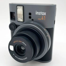 ■ほぼ新品 FUJIFILM フジフイルム インスタントカメラ instax mini 41 「チェキ」