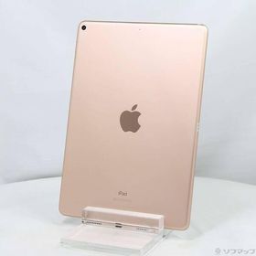 〔中古〕Apple(アップル) iPad Air 第3世代 64GB ゴールド MUUL2J／A Wi-Fi〔349-ud〕