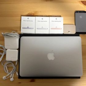 まとめ売り MacBook Air 2015 11インチ+iPhone 5s 等