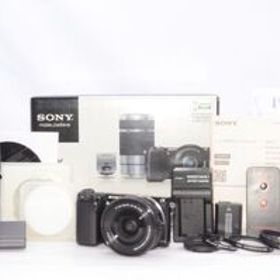 ★Sony ソニー NEX-5T パワーキット ブラック★#H0042602043A