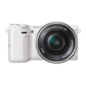 中古 1年保証 美品 SONY NEX-5T パワーズームレンズキット (PZ 16-50mm) ホワイト [NEX-5TL]