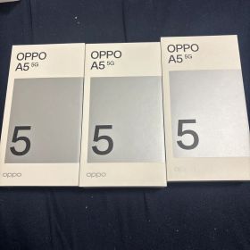 OPPO A5 5G 本体 一台