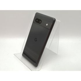 【中古】Google docomo 【SIMフリー】 Pixel 7a チャコール 8GB 128GB G82U8【高崎モントレー】保証期間１ヶ月【ランクB】
