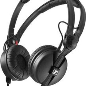 ★★新品未使用★★【国内正規品】Sennheiser ゼンハイザー HD 25 密閉型 プロフェッショナル モニターヘッドホン ブラック 軽量 DJ定番
