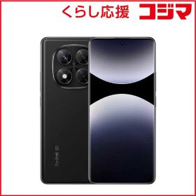 【 新品 未開封 】 XIAOMI シャオミ SIMフリースマートフォン Redmi Note 14 Pro 5G 6.67インチ メモリ/ストレージ:8GB/256GB ミッドナイトブラック MZB0I8NJP 未使用 送料無料