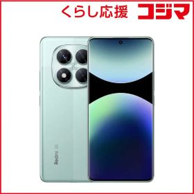【 新品 未開封 】 XIAOMI シャオミ SIMフリースマートフォン Redmi Note 14 Pro 5G 6.67インチ メモリ/ストレージ:8GB/256GB コーラルグリーン MZB0ILYJP 未使用 送料無料
