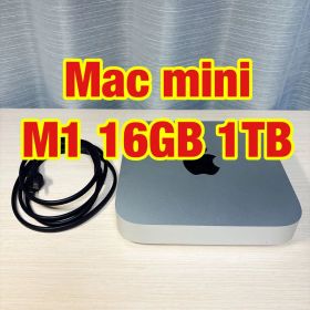 Mac mini M1 16GB 1TB Apple 2020 動作良好