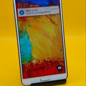 SAMSUNG GALAXY Note 3 32GB ホワイト SM-N9005