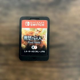 進撃の巨人2 - Final Battle 箱説なし 動作確認済